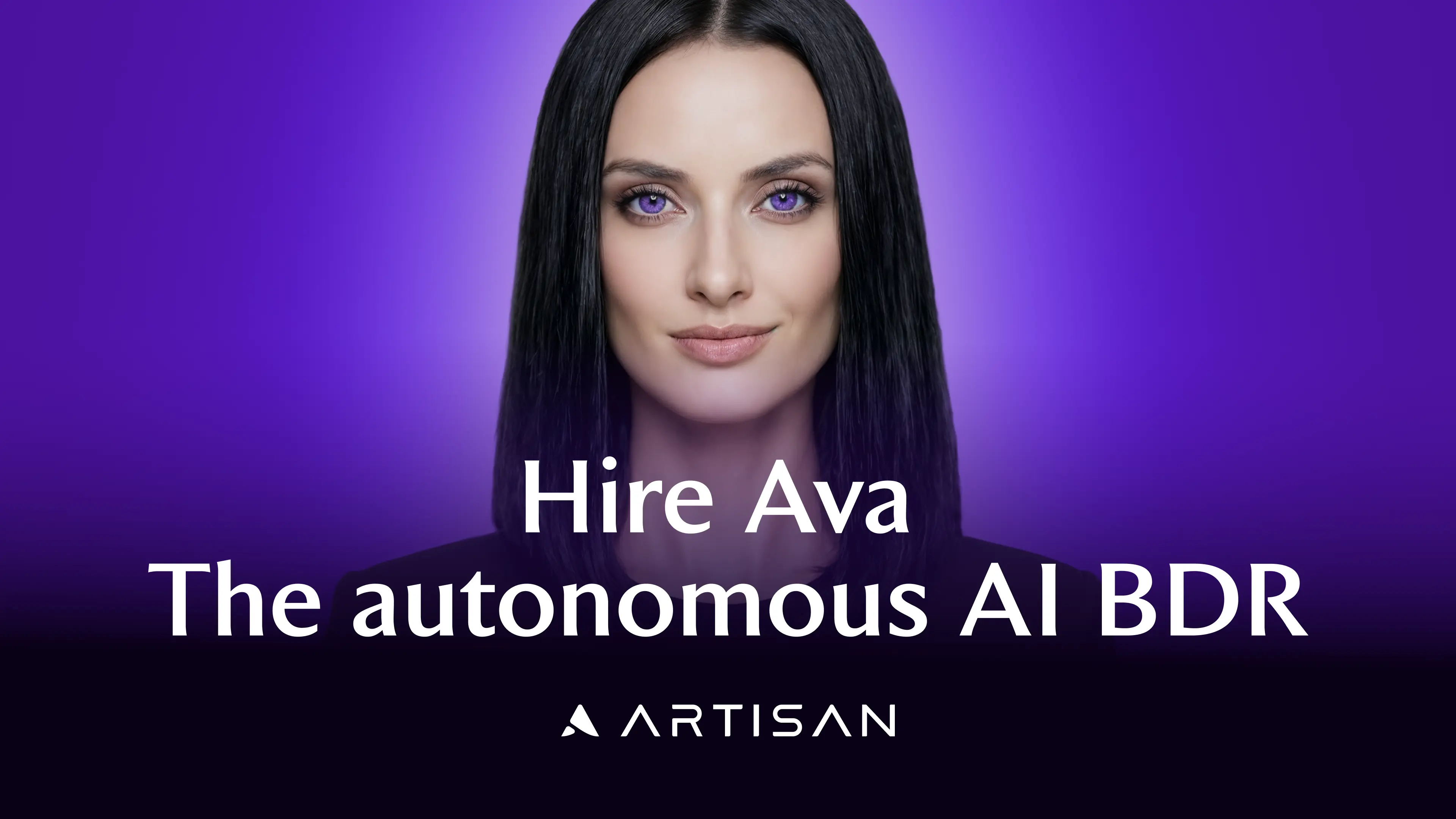 Artisan homepage screenshot